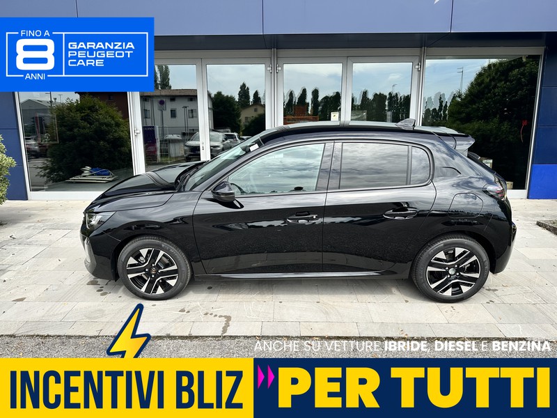 Peugeot 208 1.2 hybrid allure 110cv e-dcs 6