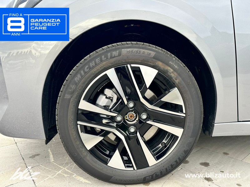Peugeot 208 1.2 hybrid allure 110cv e-dcs 6