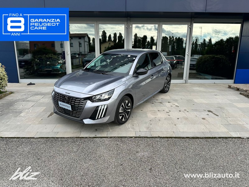 Peugeot 208 1.2 hybrid allure 110cv e-dcs 6