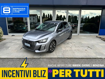 Peugeot 208 1.2 hybrid allure 110cv e-dcs 6