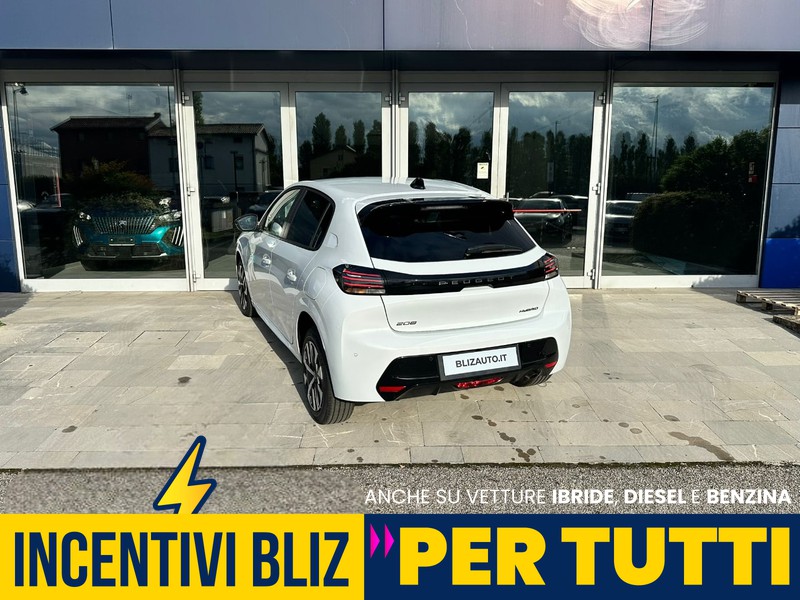 Peugeot 208 1.2 hybrid business 110cv e-dcs 6