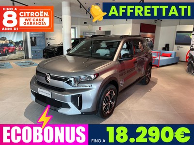 Citroen C3 Aircross elettrico max 113cv automatico