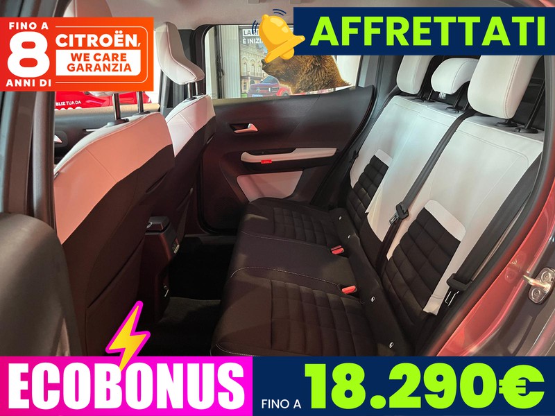 Citroen C3 Aircross elettrico max 113cv automatico