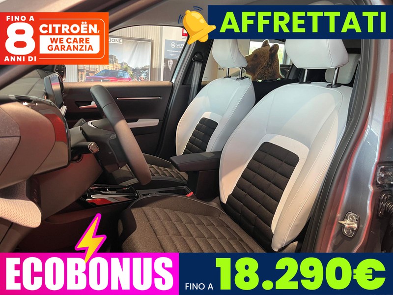 Citroen C3 Aircross elettrico max 113cv automatico