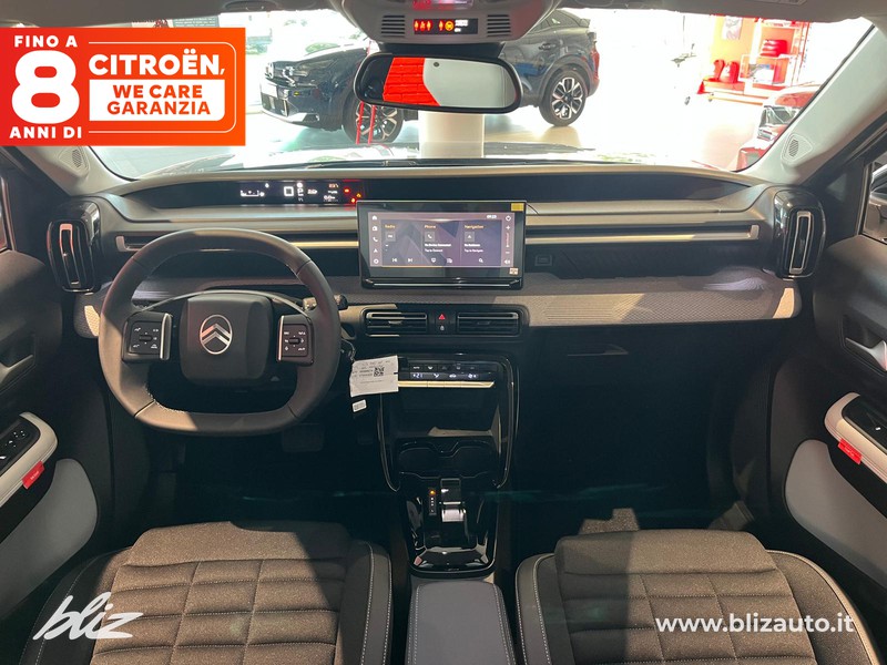 Citroen C3 Aircross elettrico max 113cv automatico