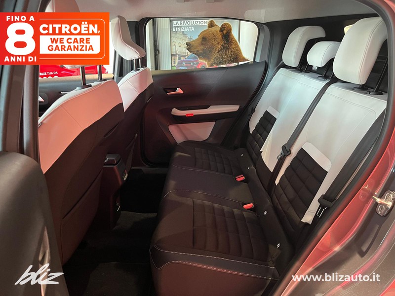 Citroen C3 Aircross elettrico max 113cv automatico