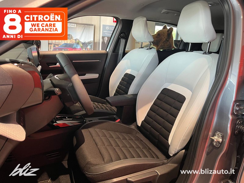 Citroen C3 Aircross elettrico max 113cv automatico