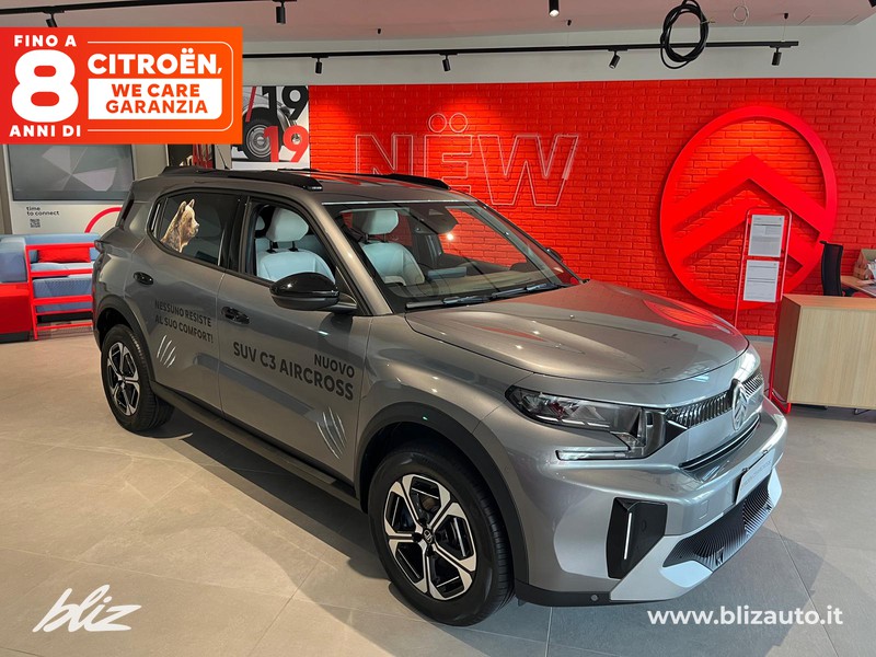 Citroen C3 Aircross elettrico max 113cv automatico