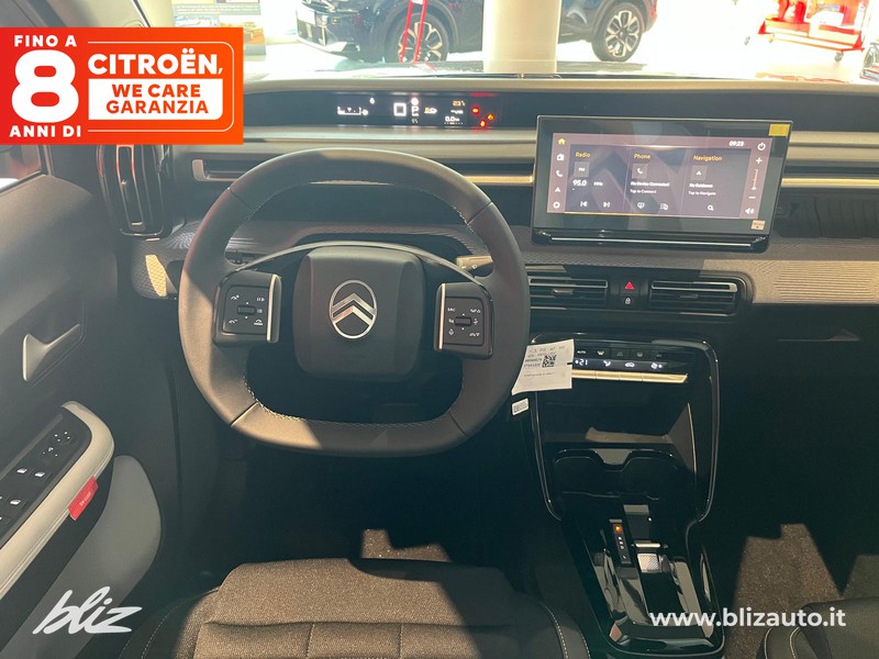 Citroen C3 Aircross elettrico max 113cv automatico
