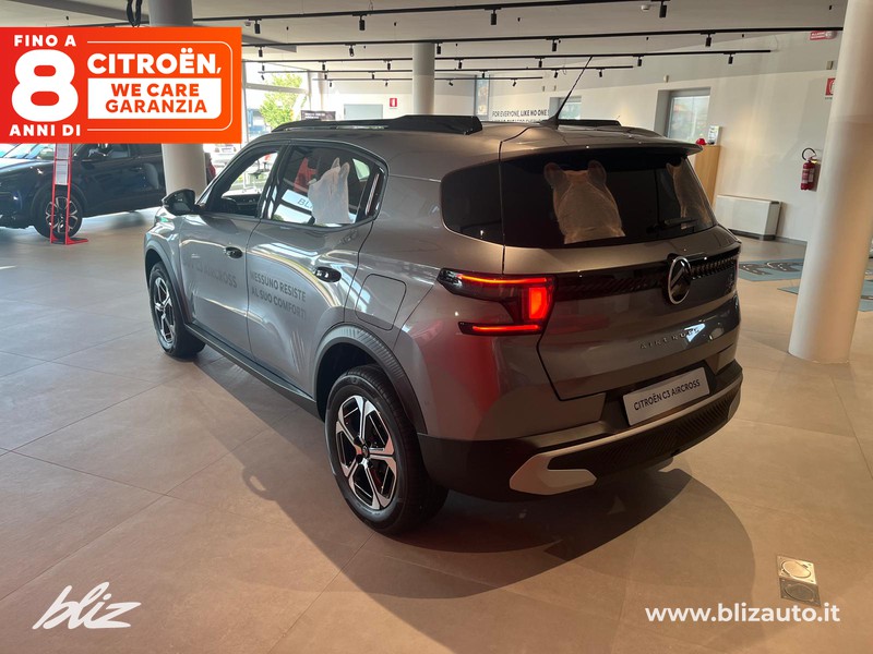 Citroen C3 Aircross elettrico max 113cv automatico