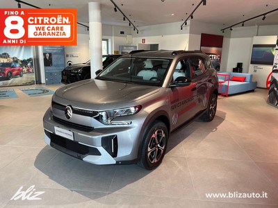 Citroen C3 Aircross elettrico max 113cv automatico