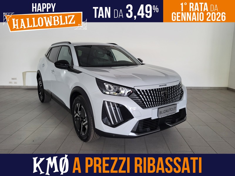 Peugeot 2008 1.2 hybrid allure 145cv e-dcs6