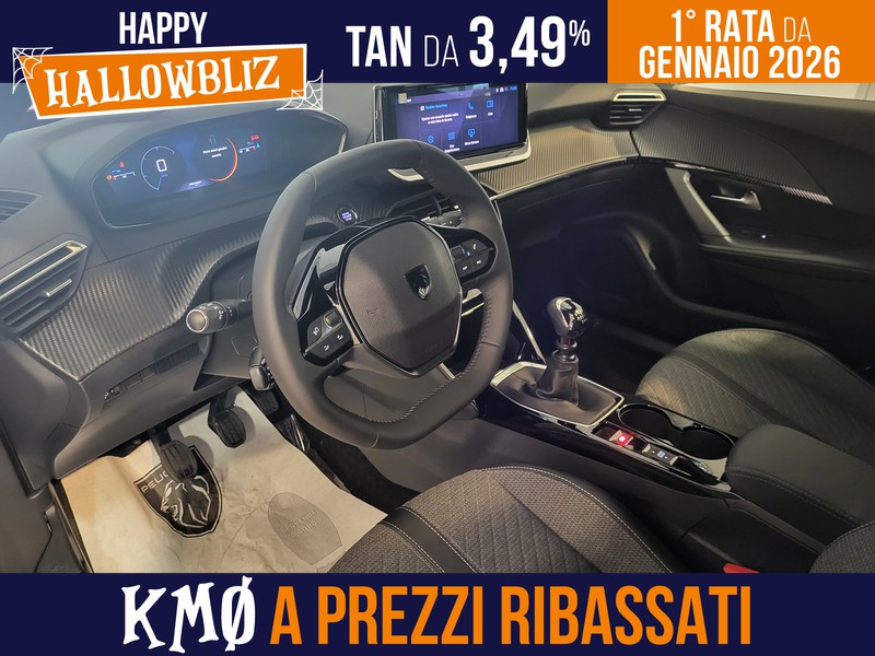 Peugeot 2008 1.2 puretech allure s&s 100cv