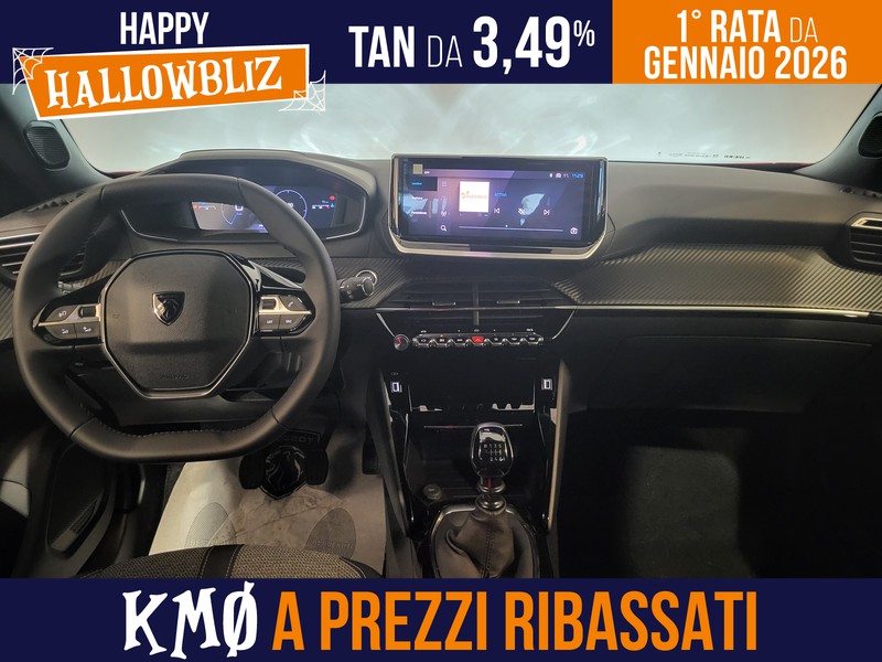 Peugeot 2008 1.2 puretech allure s&s 100cv