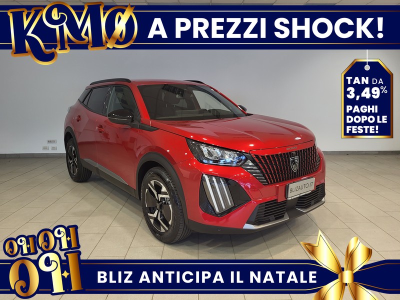 Peugeot 2008 1.2 puretech allure s&s 100cv