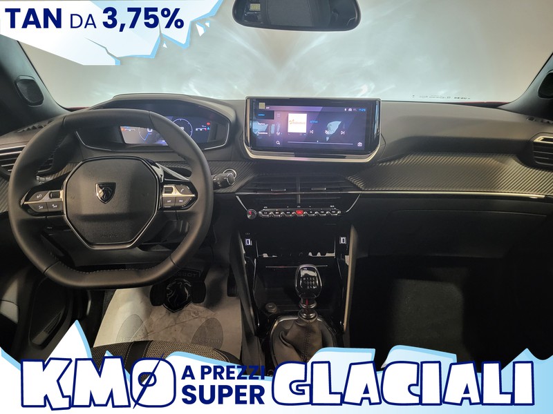 Peugeot 2008 1.2 puretech allure s&s 100cv