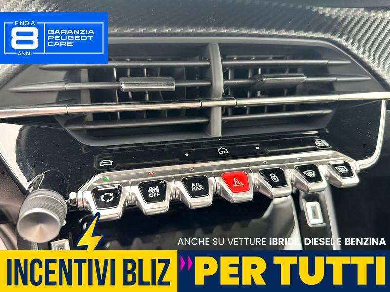 Peugeot 208 1.2 hybrid business 110cv e-dcs 6