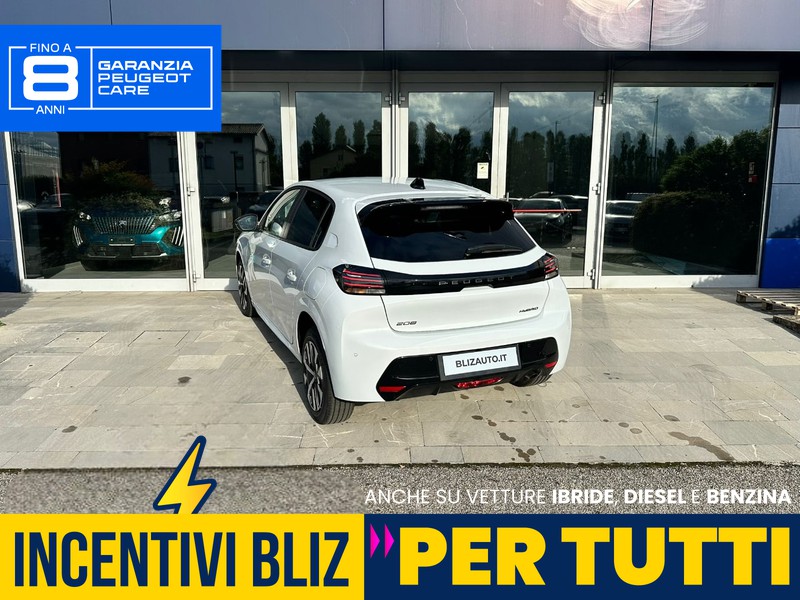 Peugeot 208 1.2 hybrid business 110cv e-dcs 6