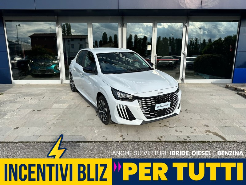 Peugeot 208 1.2 hybrid business 110cv e-dcs 6