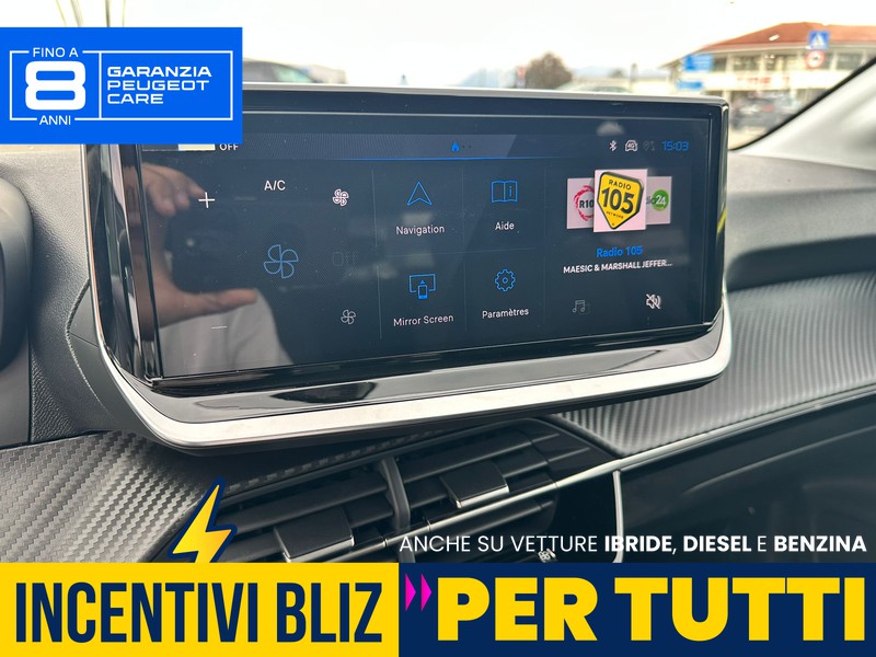 Peugeot 208 1.2 hybrid business 110cv e-dcs 6