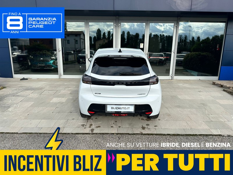 Peugeot 208 1.2 hybrid business 110cv e-dcs 6