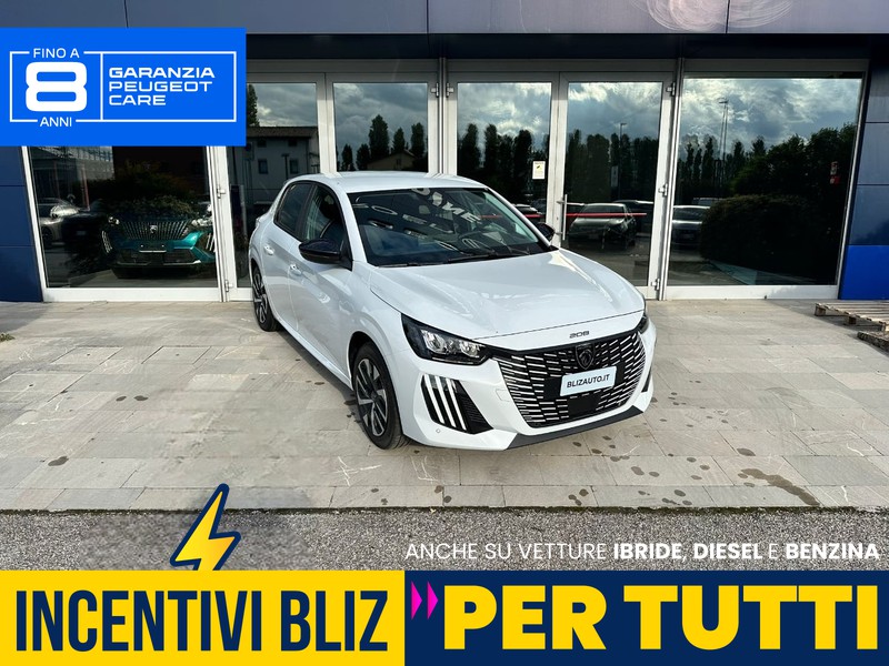 Peugeot 208 1.2 hybrid business 110cv e-dcs 6