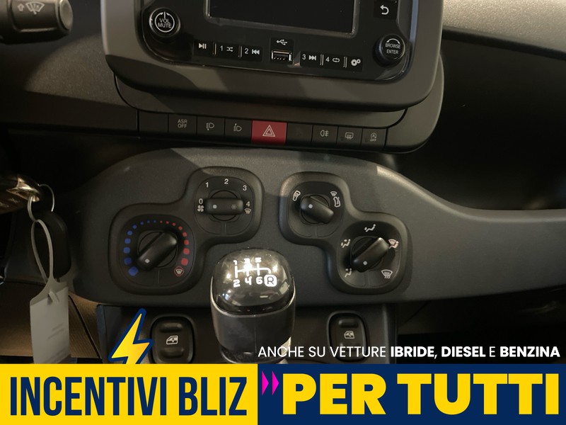 Fiat Panda 1.0 70cv Hybrid ICON