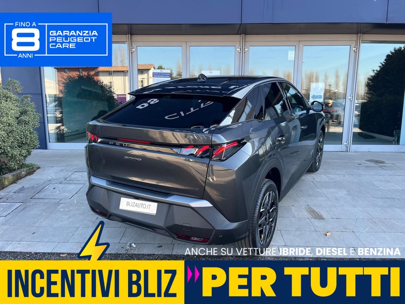 Peugeot 3008 1.2 hybrid gt 145cv e-dcs6