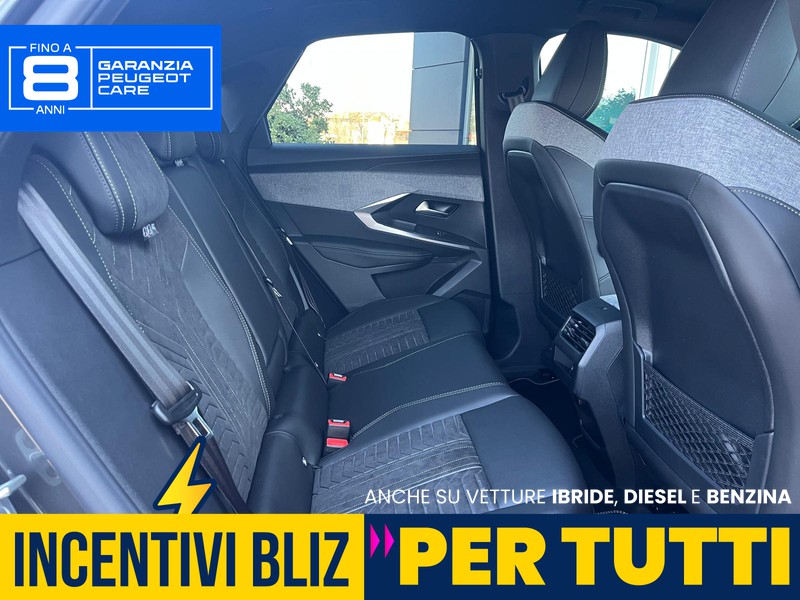 Peugeot 3008 1.2 hybrid gt 145cv e-dcs6