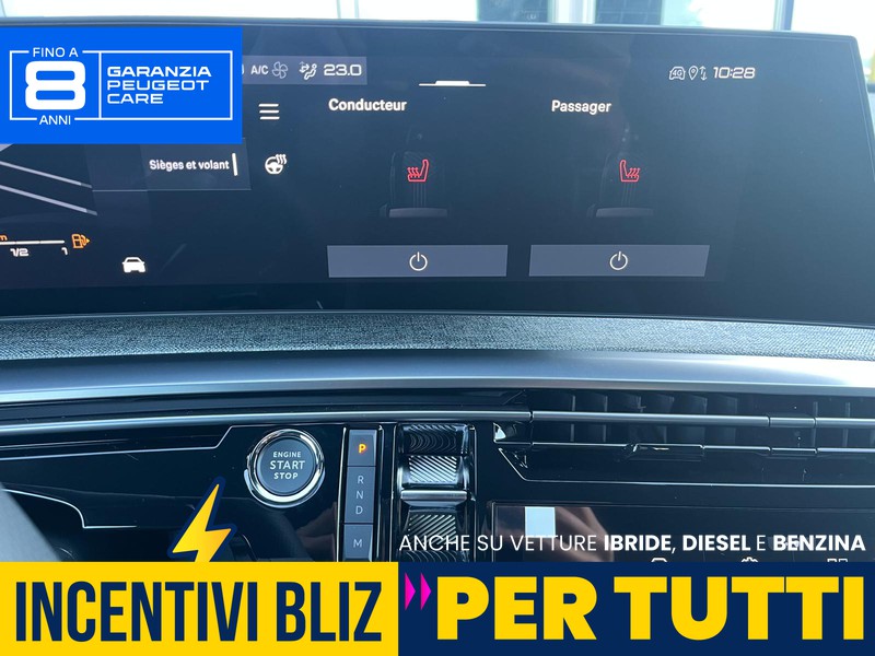 Peugeot 3008 1.2 hybrid gt 145cv e-dcs6