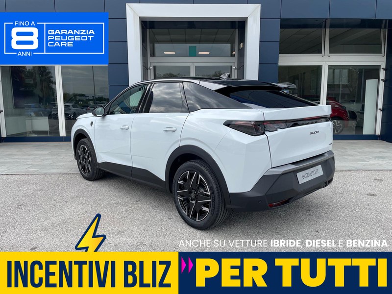 Peugeot 3008 1.2 hybrid gt 145cv e-dcs6