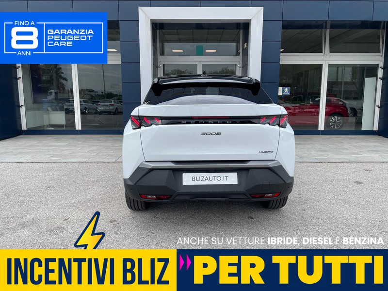Peugeot 3008 1.2 hybrid gt 145cv e-dcs6