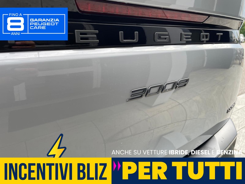 Peugeot 3008 1.2 hybrid gt 145cv e-dcs6