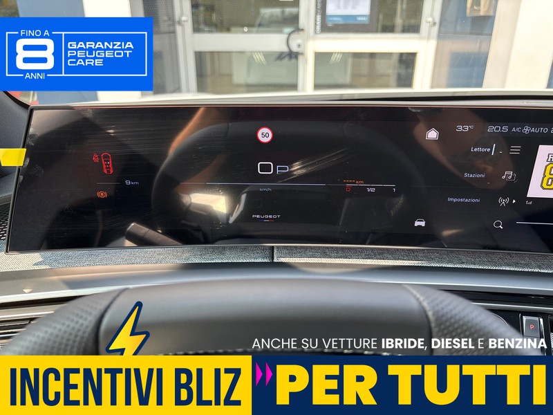 Peugeot 3008 1.2 hybrid gt 145cv e-dcs6