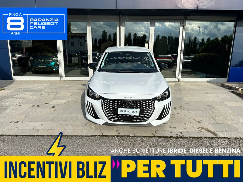 Peugeot 208 1.2 hybrid business 110cv e-dcs 6