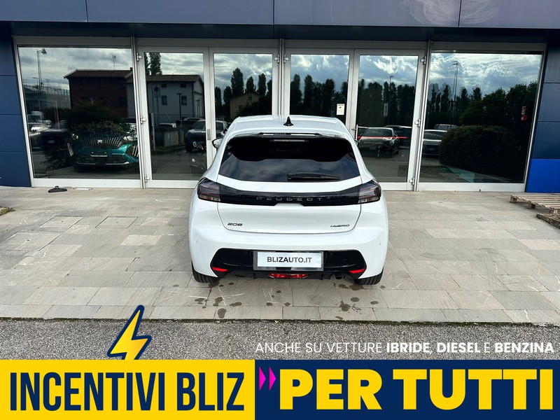 Peugeot 208 1.2 hybrid business 110cv e-dcs 6