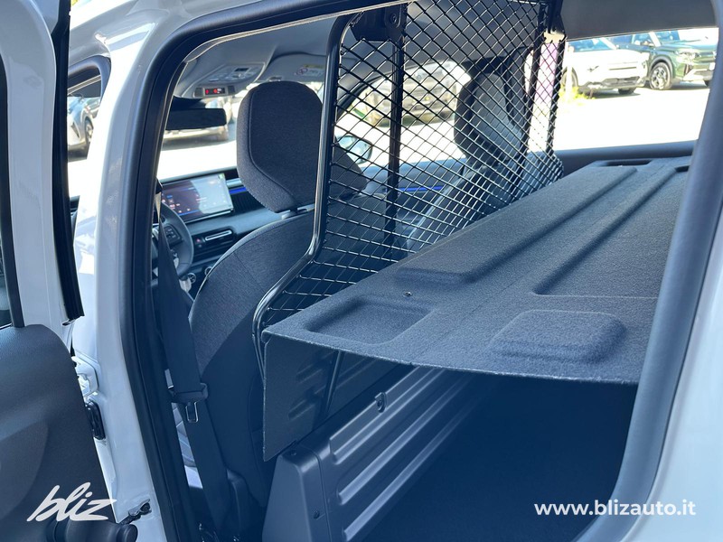 Citroen C3 Nuova VAN Turbo 100cv - PRO - 2 Posti