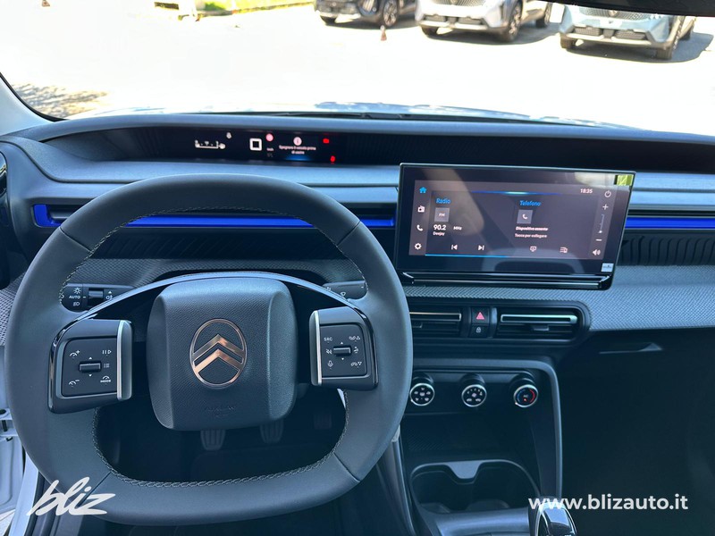 Citroen C3 Nuova VAN Turbo 100cv - PRO - 2 Posti