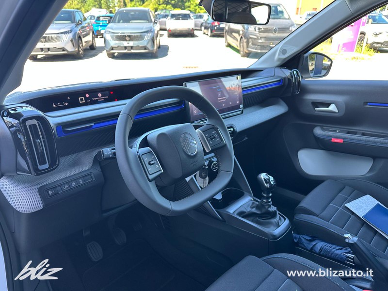 Citroen C3 Nuova VAN Turbo 100cv - PRO - 2 Posti