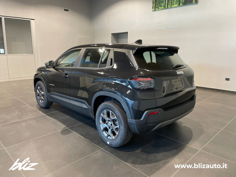 Jeep Avenger 1.2 turbo longitude fwd 100cv