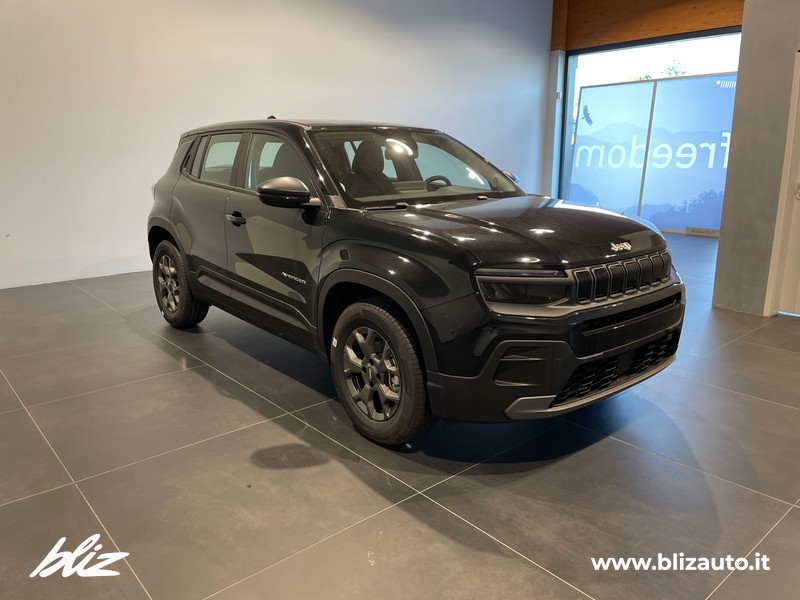 Jeep Avenger 1.2 turbo longitude fwd 100cv