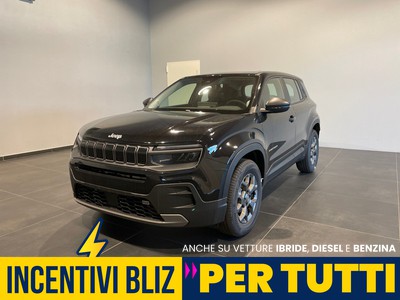 Jeep Avenger 1.2 turbo longitude fwd 100cv