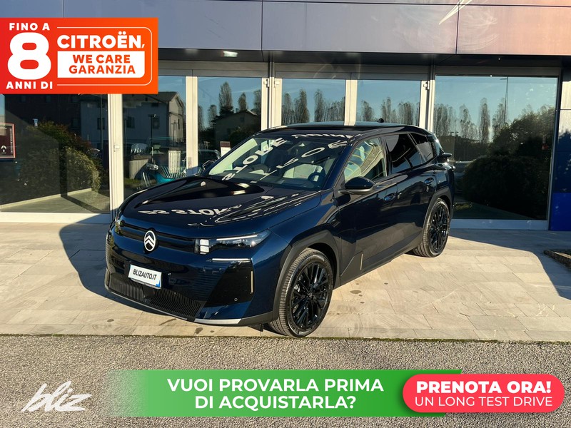 Citroen C5 Aircross elettrico comfort range max 210cv
