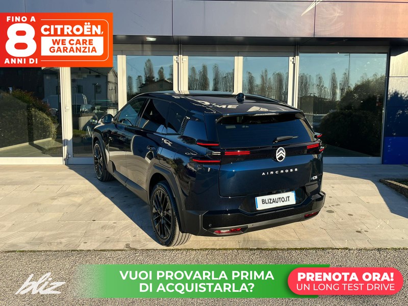 Citroen C5 Aircross elettrico comfort range max 210cv