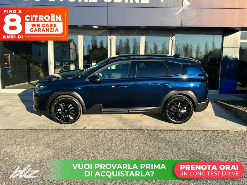 Citroen C5 Aircross elettrico comfort range max 210cv