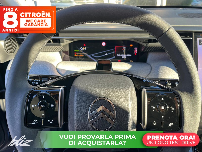Citroen C5 Aircross elettrico comfort range max 210cv