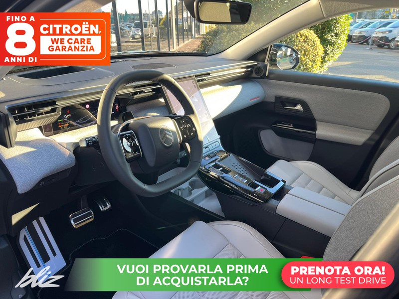 Citroen C5 Aircross elettrico comfort range max 210cv