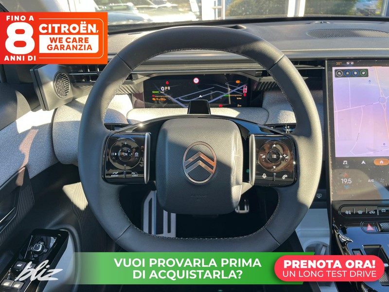 Citroen C5 Aircross elettrico comfort range max 210cv