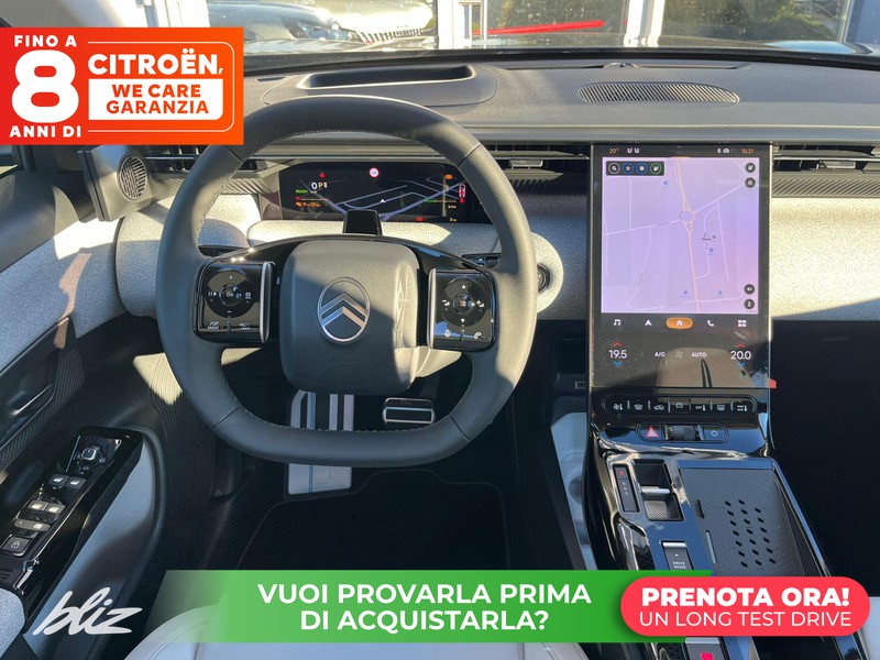 Citroen C5 Aircross elettrico comfort range max 210cv