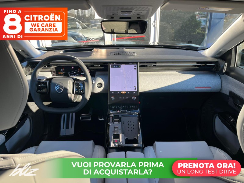 Citroen C5 Aircross elettrico comfort range max 210cv